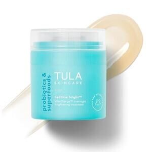 TULA Skincare bedtime bright Vita-Charge overnight brightening treatment